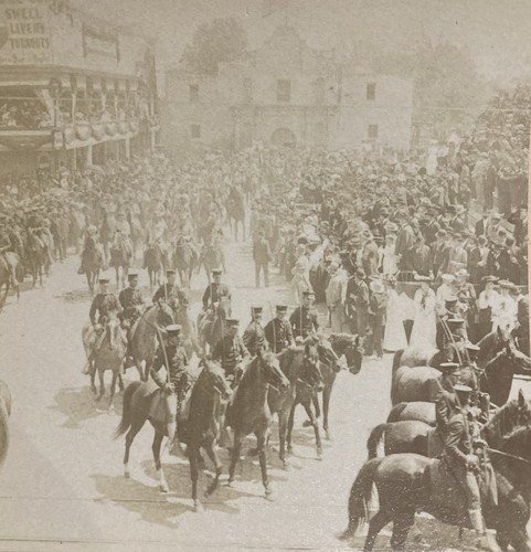 1905 rough riders reunion - riders,