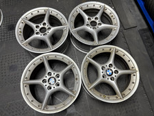 Genuine BMW 108 BBS Split Rims Alloy Wheels Z3 Z4 E46 (USED)