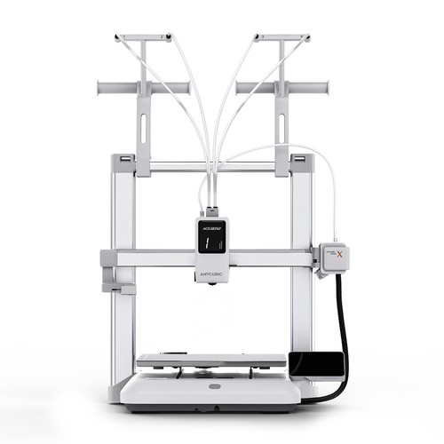 Used anycubic kobra 3d - x,