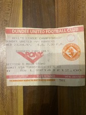 Dundee United v Rangers 9 in a