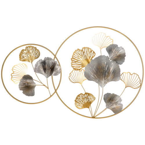 Minimalist metal wall art - metal,