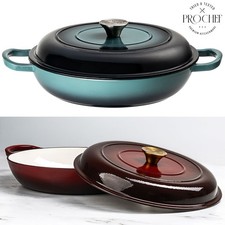 Prochef Large 30cm Cast Iron