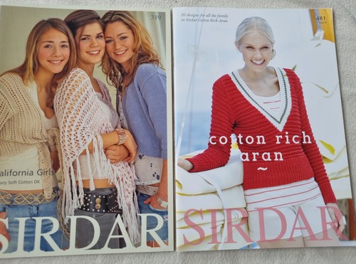 Sirdar cotton knitting pattern - cotton,