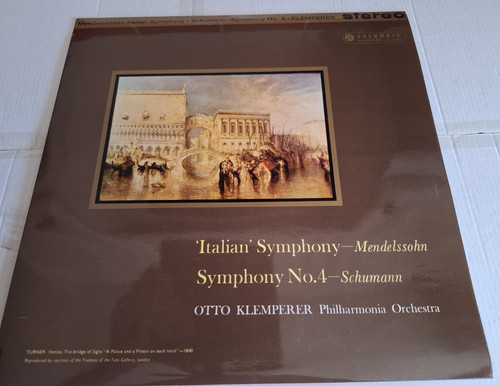 Schumann symphony 4 - schumann,