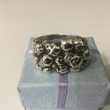 Men's Multiple Skulls Chunky