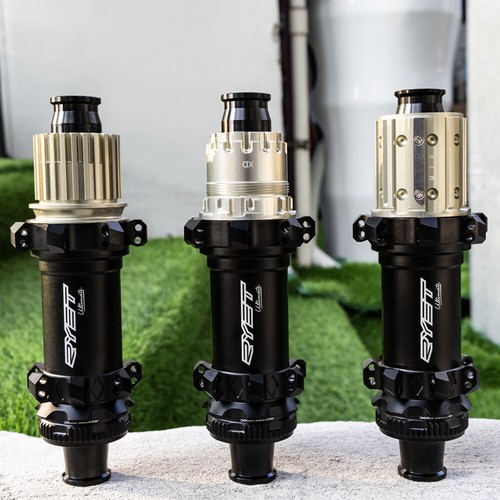 Mountain bike hubs - super, light