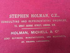 TANGYE ENGINES  STEPHEN HOLMAN