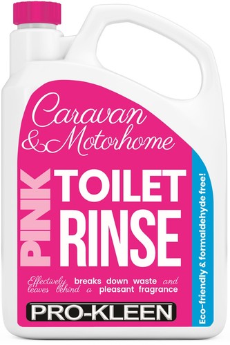 Prokleen toilet fluid pink - toilet,