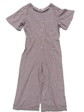 Nice Things Gingham Jumpsuit UK 14