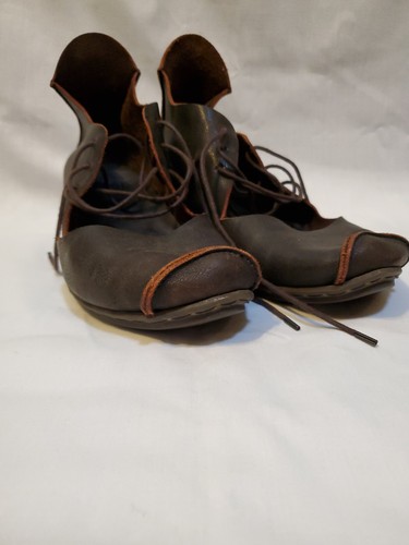 Trippen brown leather - trippen, lace-up