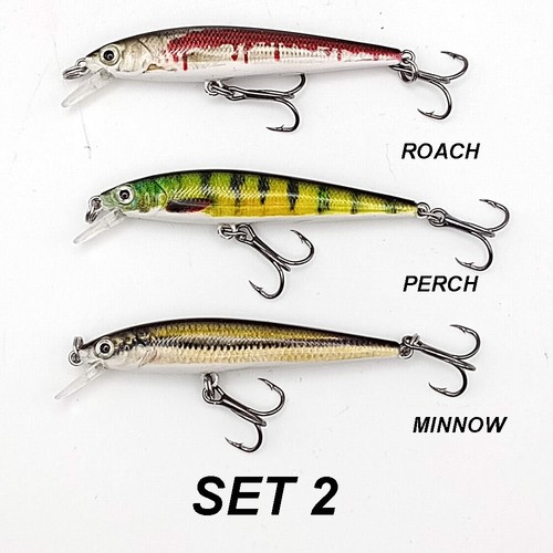 Mini perch fishing lures - x,