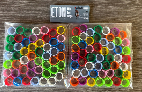 New 100 12mm eton clic - 100,