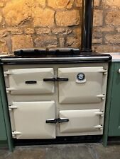 rayburn gas cooker 400g   in cream  coventional flue 