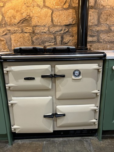Rayburn gas cooker 400g - gas,
