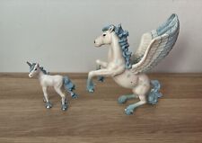 PEGASUS & UNICORN FOAL Fantasy Toy Figures By ELC