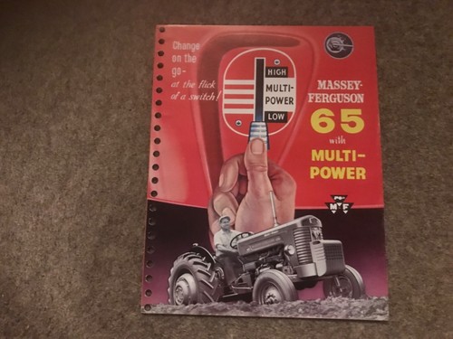 Massey ferguson with - ferguson, 65