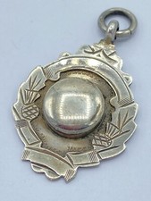 Antique Silver Hallmarked