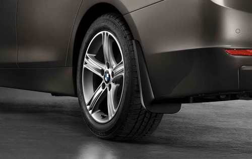 Bmw genuine front mud - mud, flaps