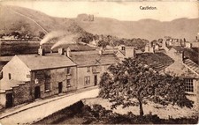 Postcard Castleton Village