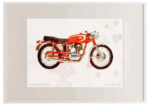 Photo frame ducati - frame,