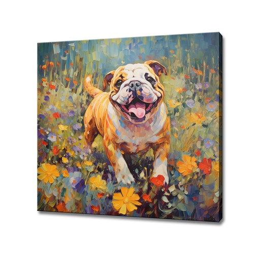 English bulldog dog - english,