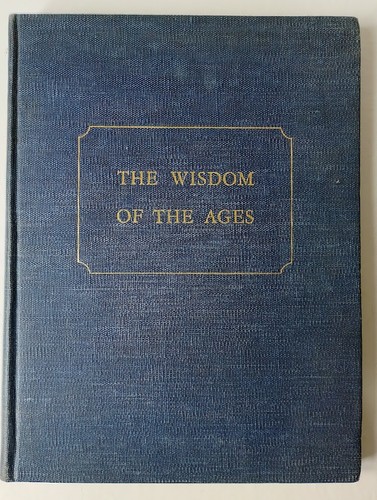 The wisdom ages by - the,