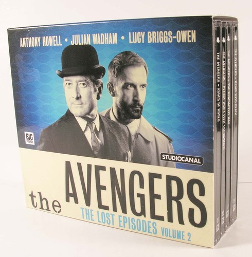 The avengers lost episodes - the,