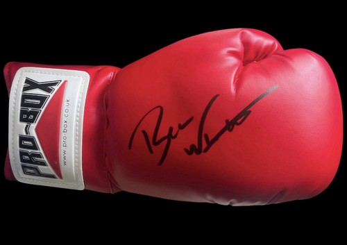 Ben whittaker signed - whittaker, pro-box