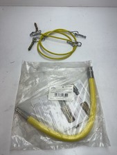 1/2” BSP 500mm Catering Gas Hose And Safety Strap 