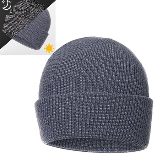 Woolly knitted thick - knitted,