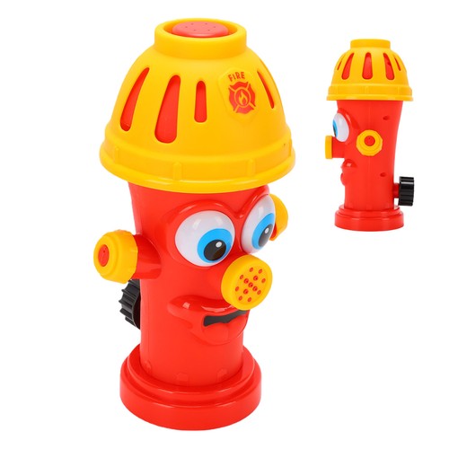 Fun cartoon fire hydrant - fun,