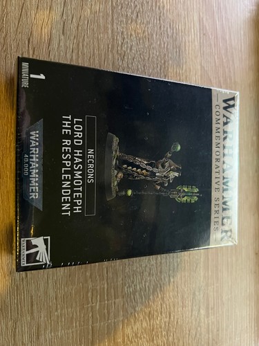 Warhammer 40k commemorative - warhammer,