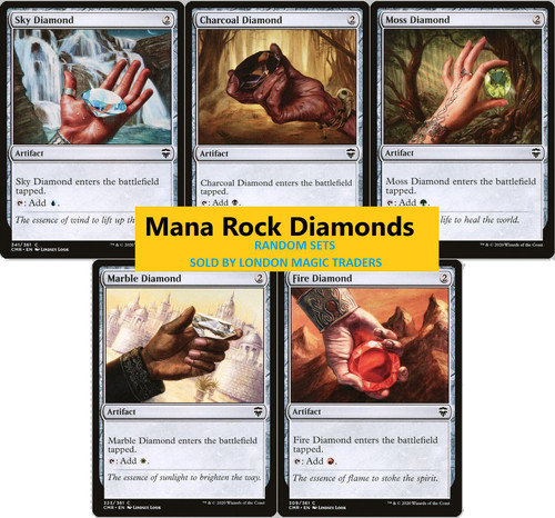 Mana rock diamond mixed - mana,