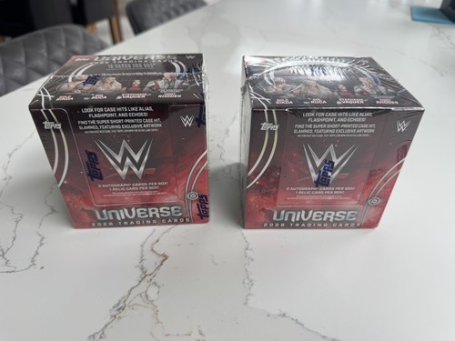 2026 topps universe wwe - topps,