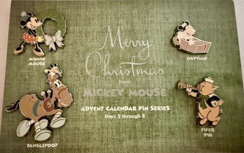 Disney advent christmas - advent, pin