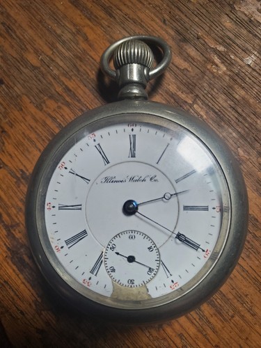 Illinois watch 1898 - illinois,