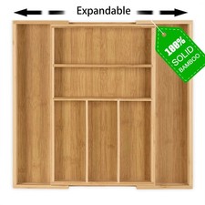 7 Compartment Home Bamboo