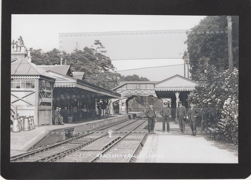 Bracknell railway station - railway,