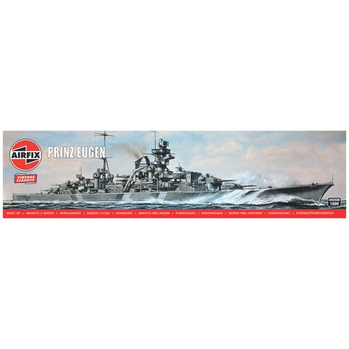 Airfix prinz eugen 600 scale - 1:600,
