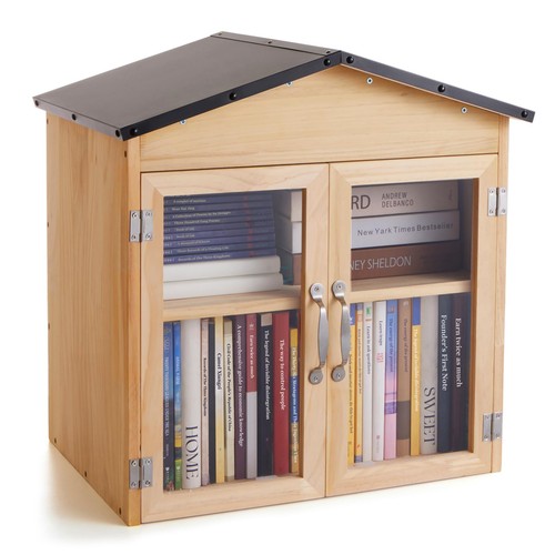 Weatherproof little library - weatherproof,