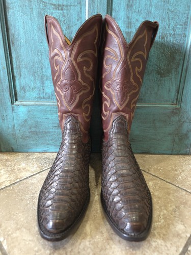 Nocona boots python - 🐍, 10