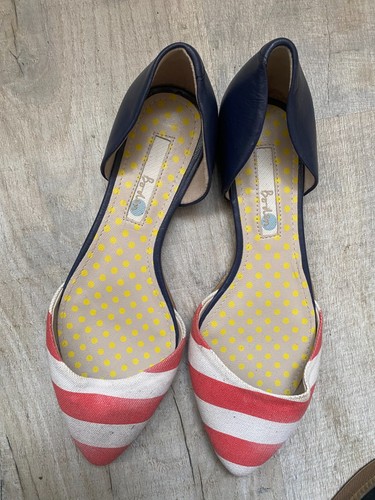 Boden flat contrast - shoes, size