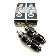 Matched Pair   KTZ63  Octal