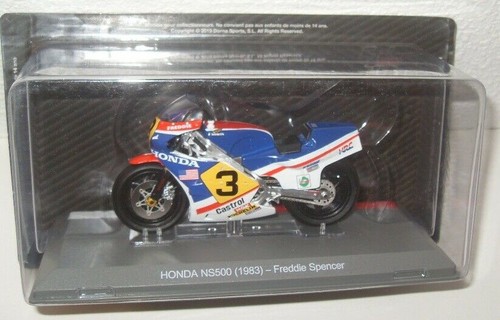 Freddie spencer - spencer, •