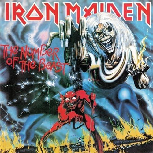 Iron maiden the number of - the,