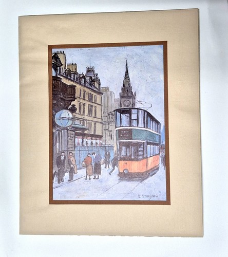 Betty stirling glasgow tram - glasgow,
