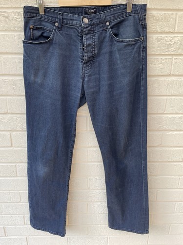 Armani j21 jeans mens blue - jeans,