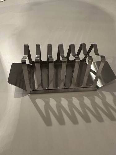 Stainless steel toast rack - steel,