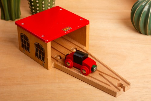 Vintage 80s brio wooden - vintage,
