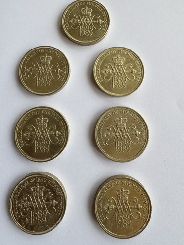 Coins old style two - uk,